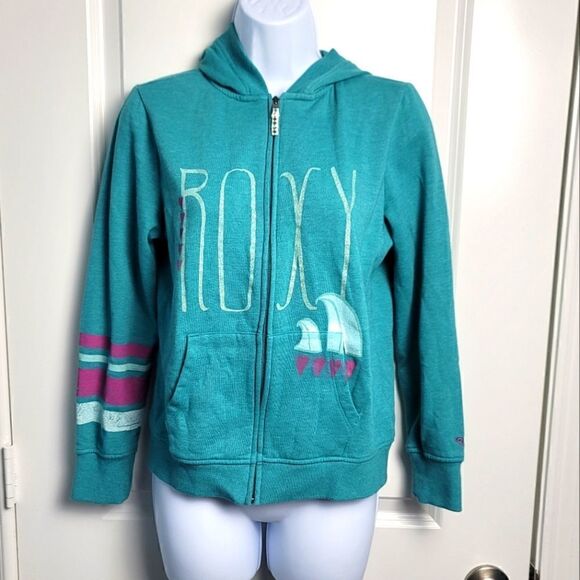 ROXY GIRL Turquoise Jacket  - Picture 1 of 9